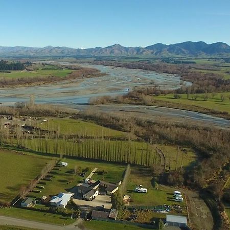 Waiau Motor Camp & Cabins Екстер'єр фото