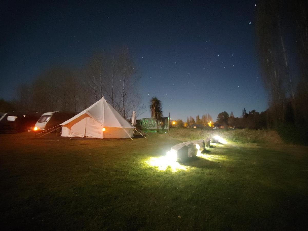 Waiau Motor Camp & Cabins Екстер'єр фото