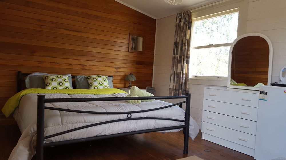 Waiau Motor Camp & Cabins Екстер'єр фото