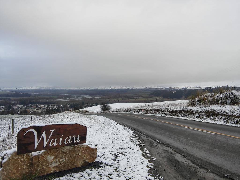 Waiau Motor Camp & Cabins Екстер'єр фото