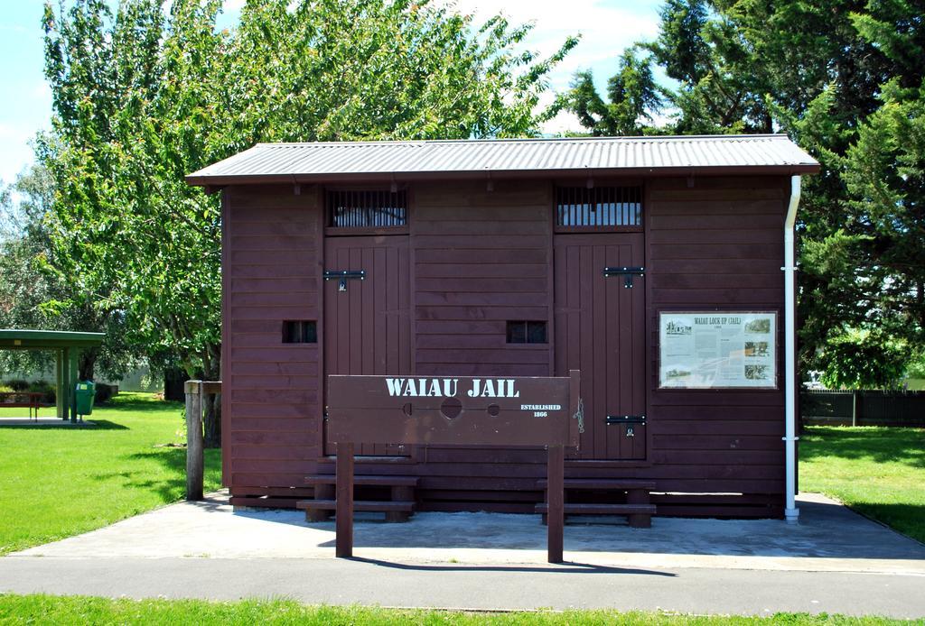 Waiau Motor Camp & Cabins Екстер'єр фото