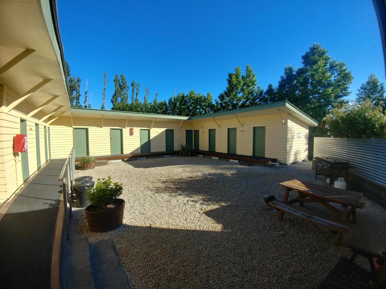 Waiau Motor Camp & Cabins Екстер'єр фото