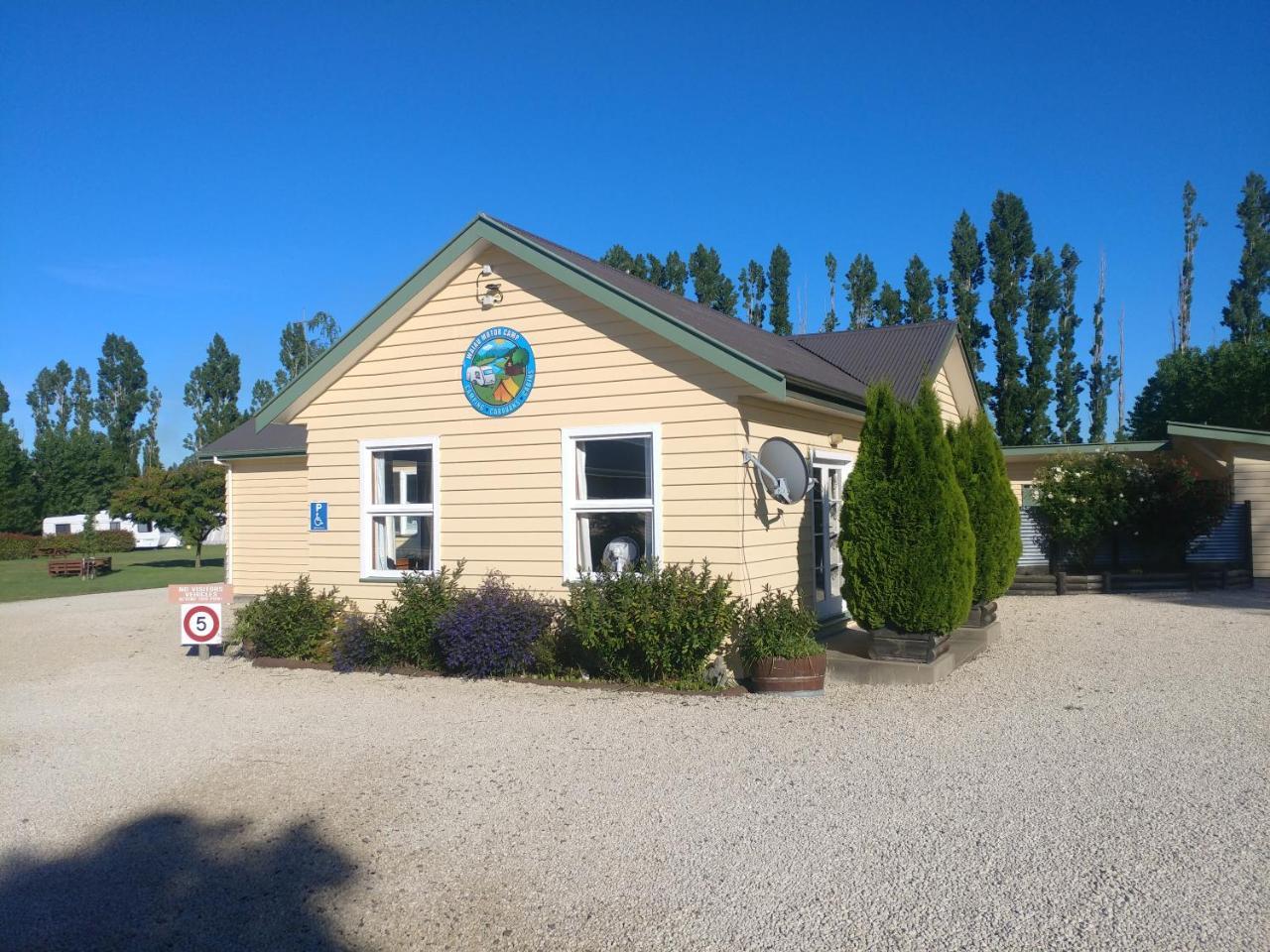 Waiau Motor Camp & Cabins Екстер'єр фото