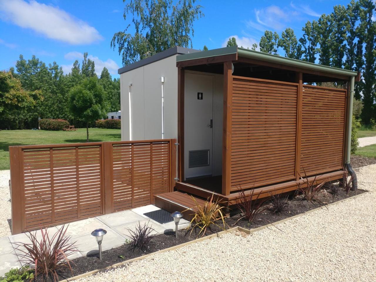 Waiau Motor Camp & Cabins Екстер'єр фото