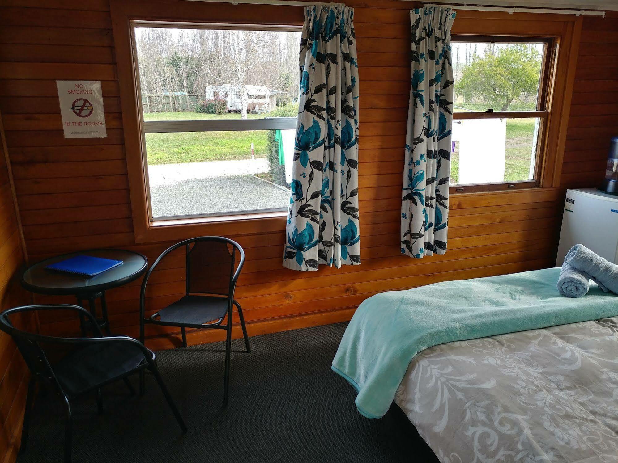 Waiau Motor Camp & Cabins Екстер'єр фото