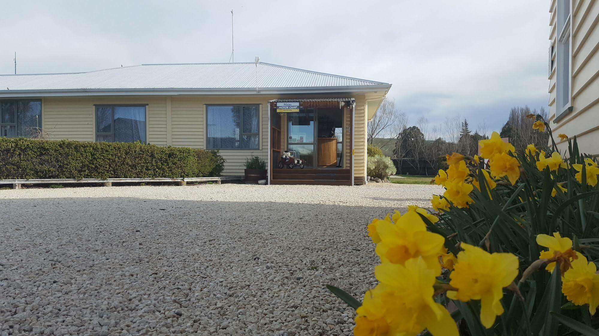 Waiau Motor Camp & Cabins Екстер'єр фото