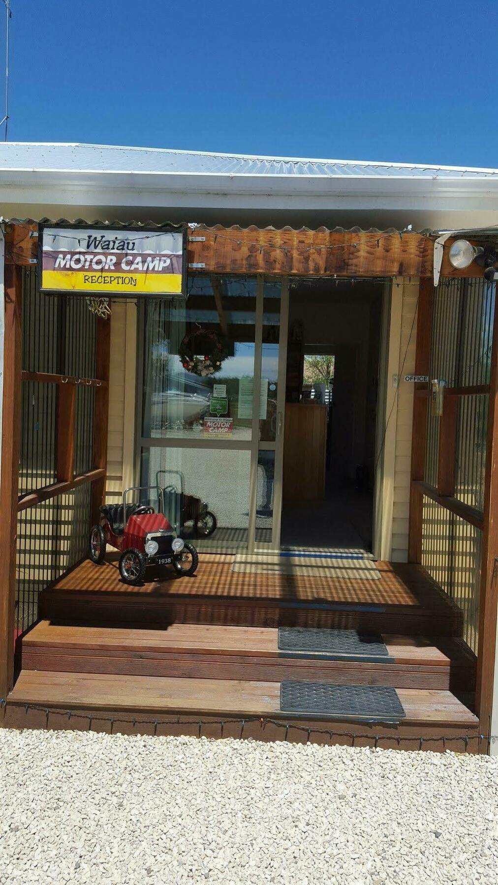 Waiau Motor Camp & Cabins Екстер'єр фото
