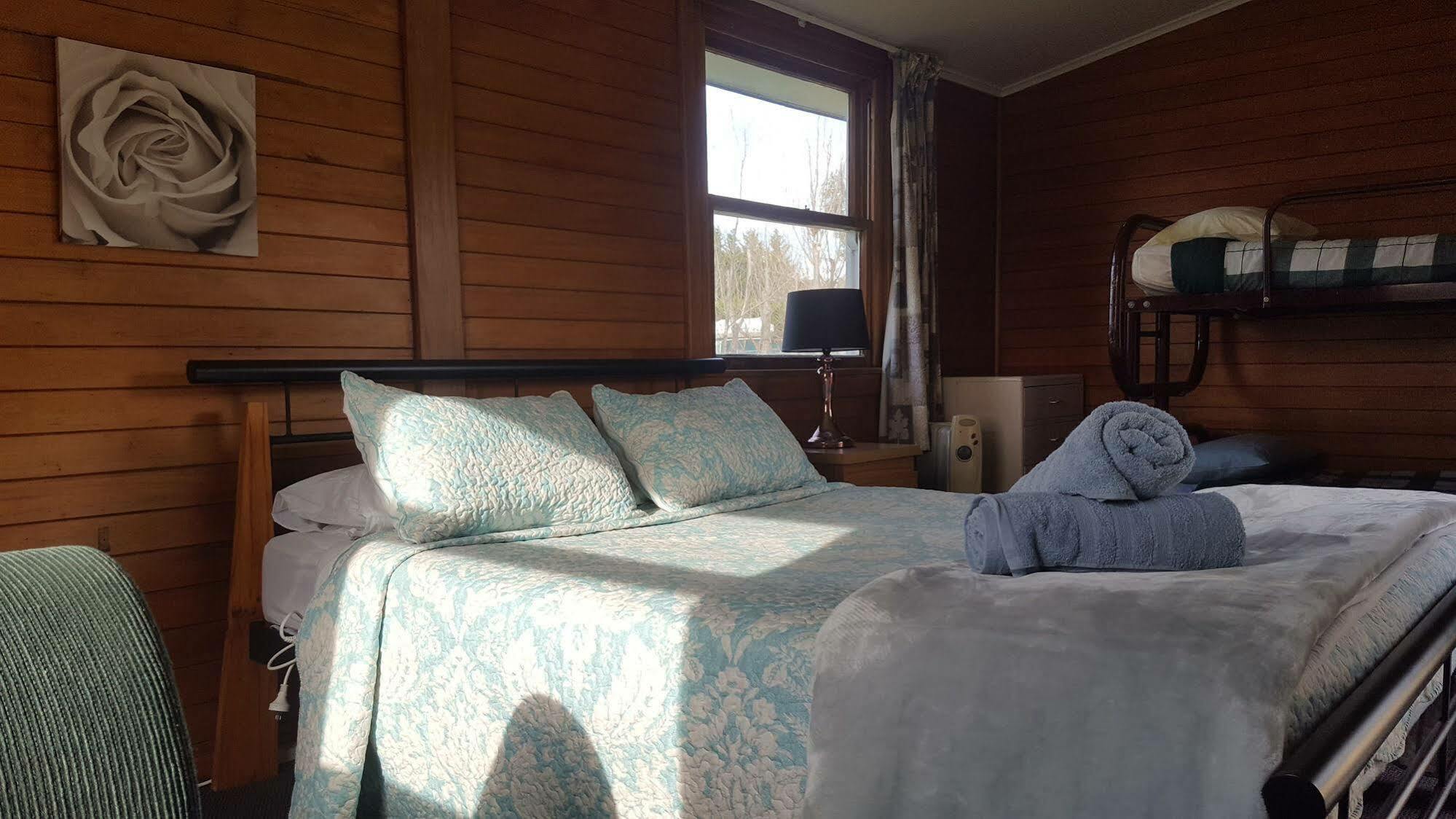 Waiau Motor Camp & Cabins Екстер'єр фото
