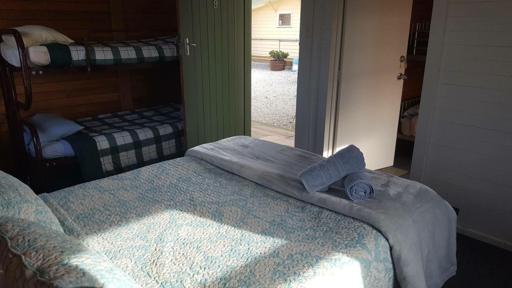 Waiau Motor Camp & Cabins Екстер'єр фото