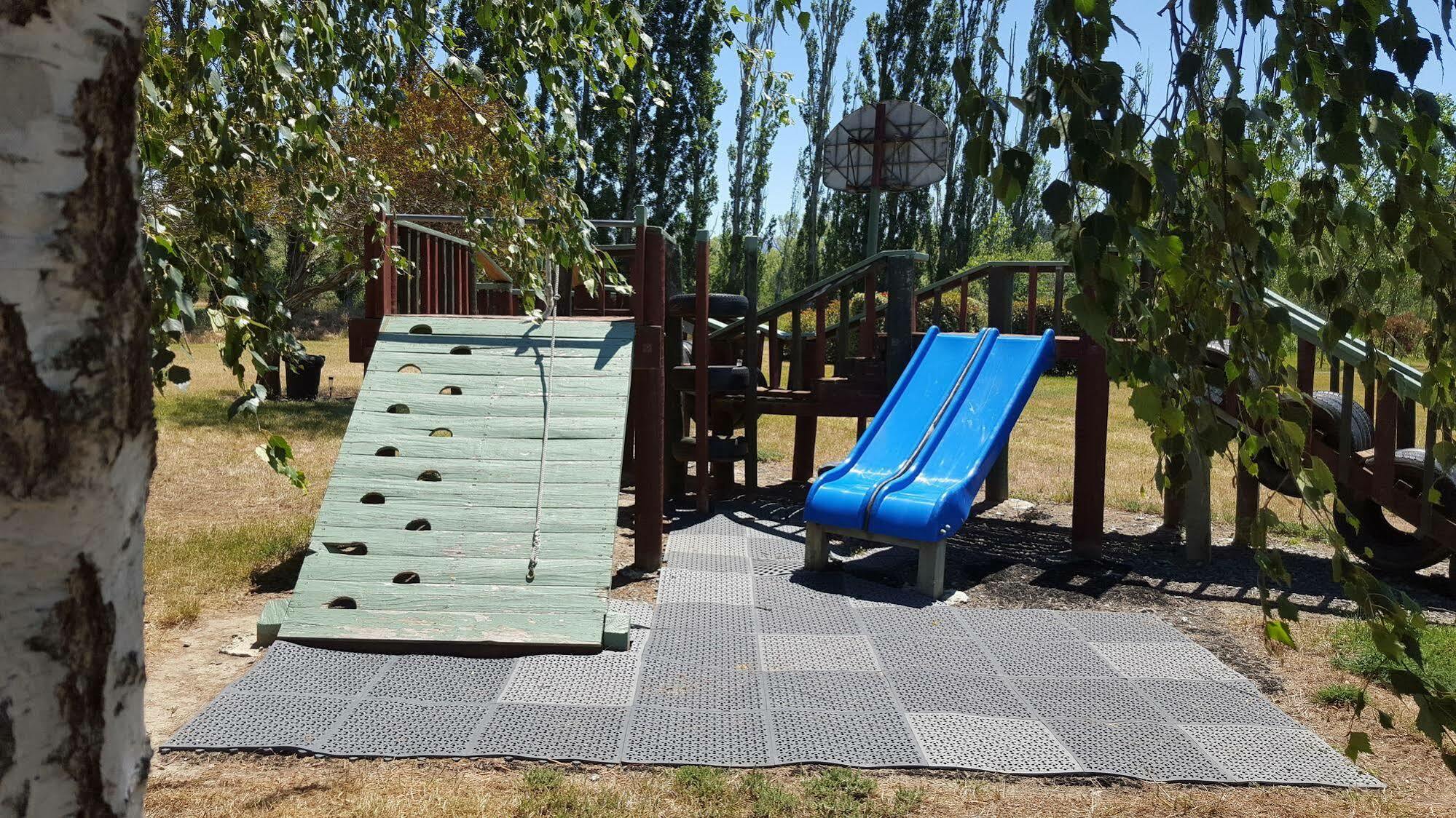 Waiau Motor Camp & Cabins Екстер'єр фото