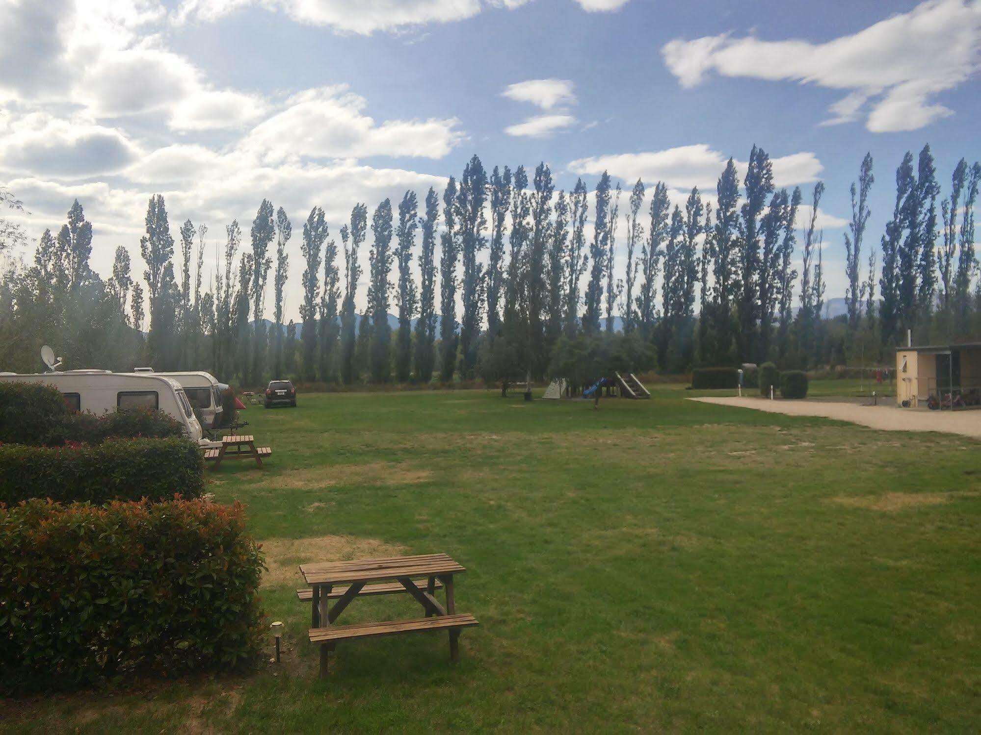 Waiau Motor Camp & Cabins Екстер'єр фото