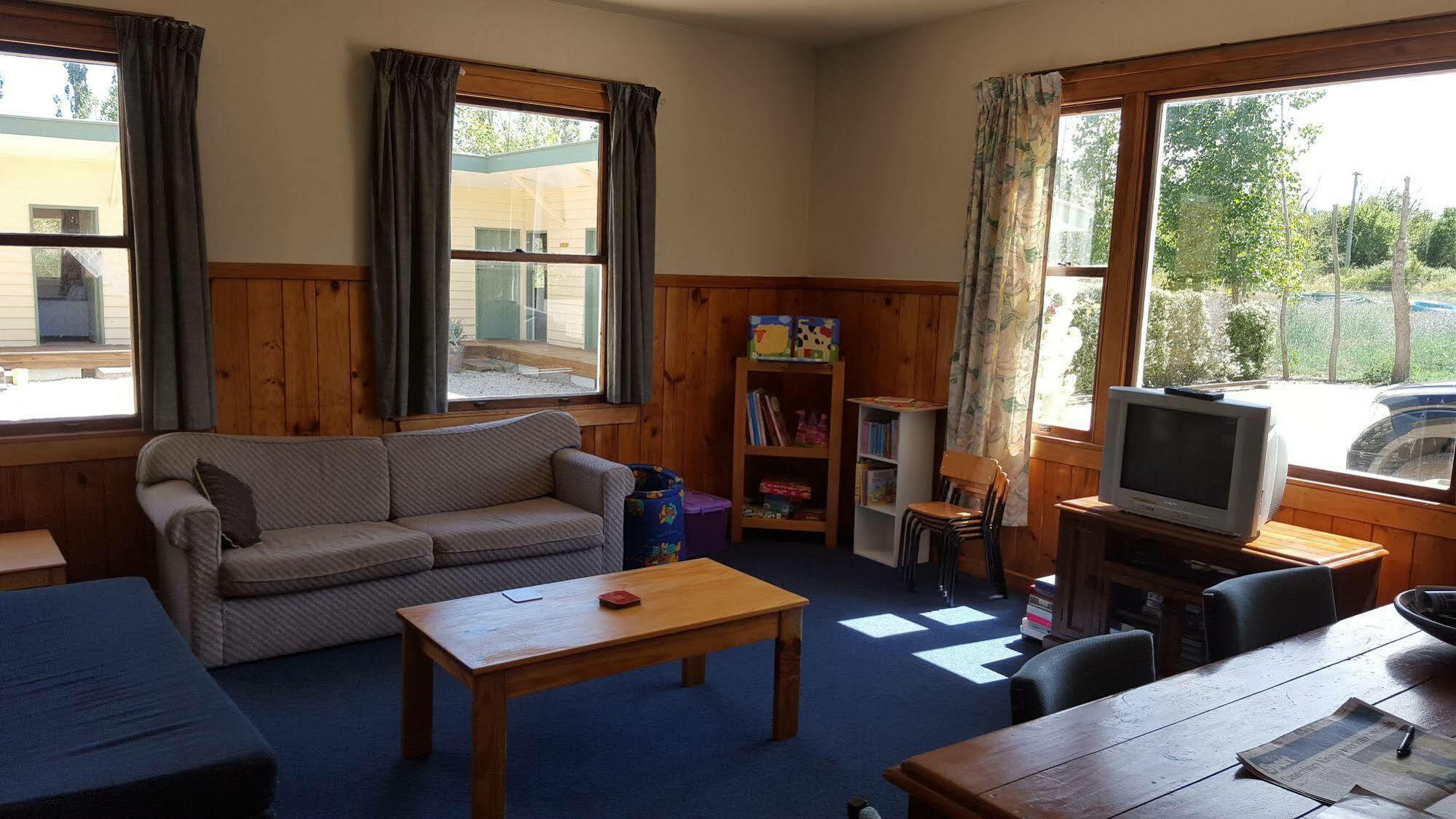 Waiau Motor Camp & Cabins Екстер'єр фото